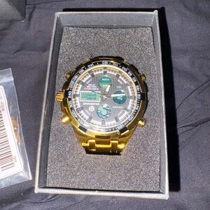 Golden Hour Gold Men’s Watch